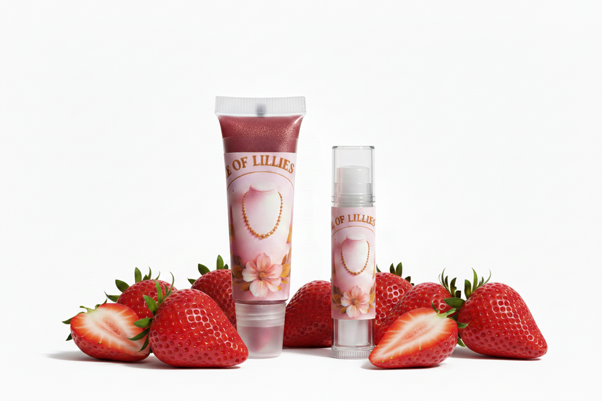Lillie Pearlz Balm & Gloss Lip Kit