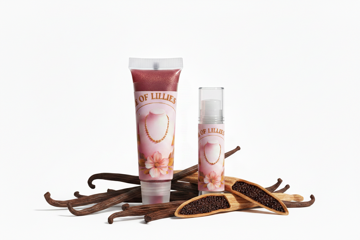 Lillie Pearlz Balm & Gloss Lip Kit