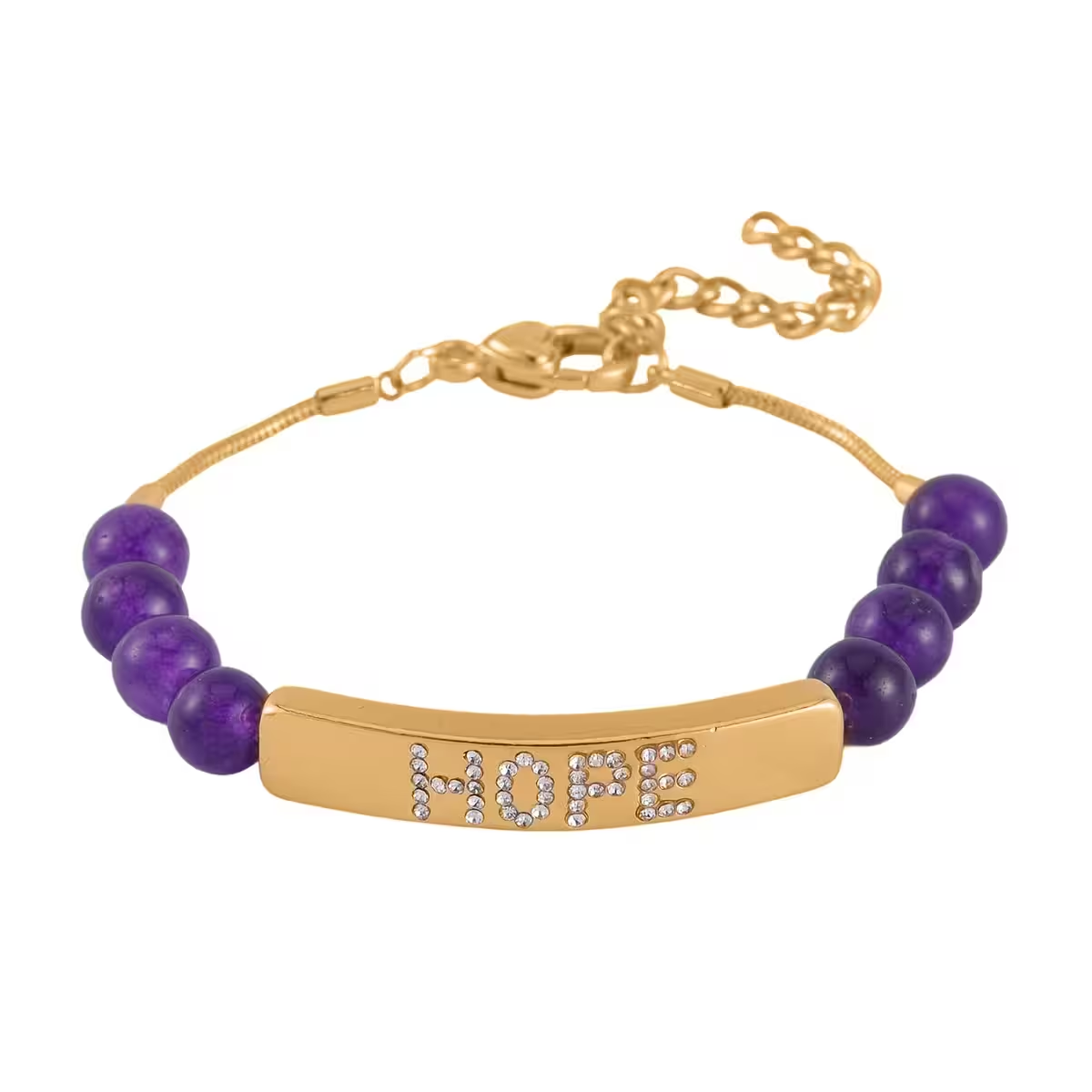 Australian Crystal and Glass Bracelet set.