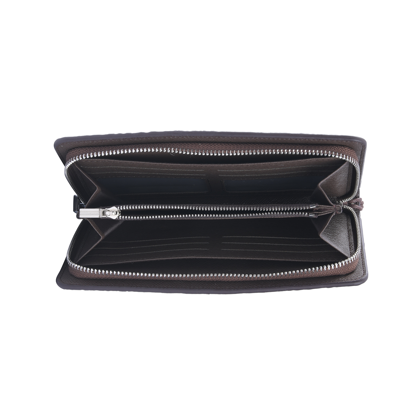 3d Embossed Leather Wristlet