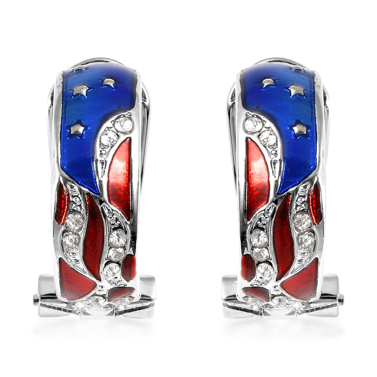 American Flag Pattern Hoop