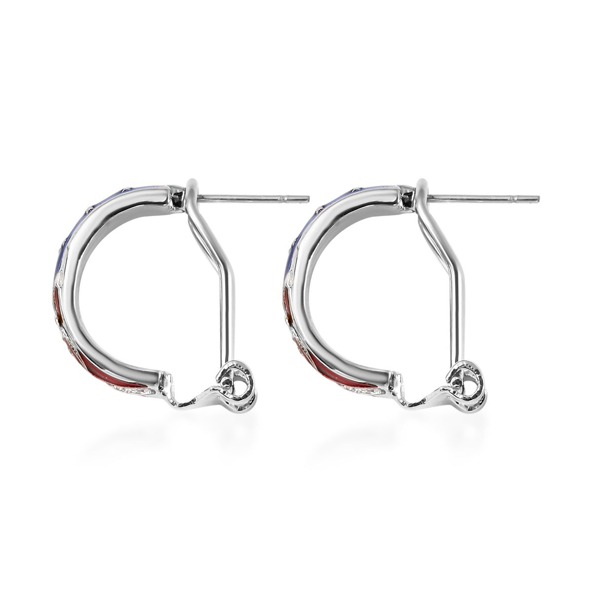 American Flag Pattern Hoop