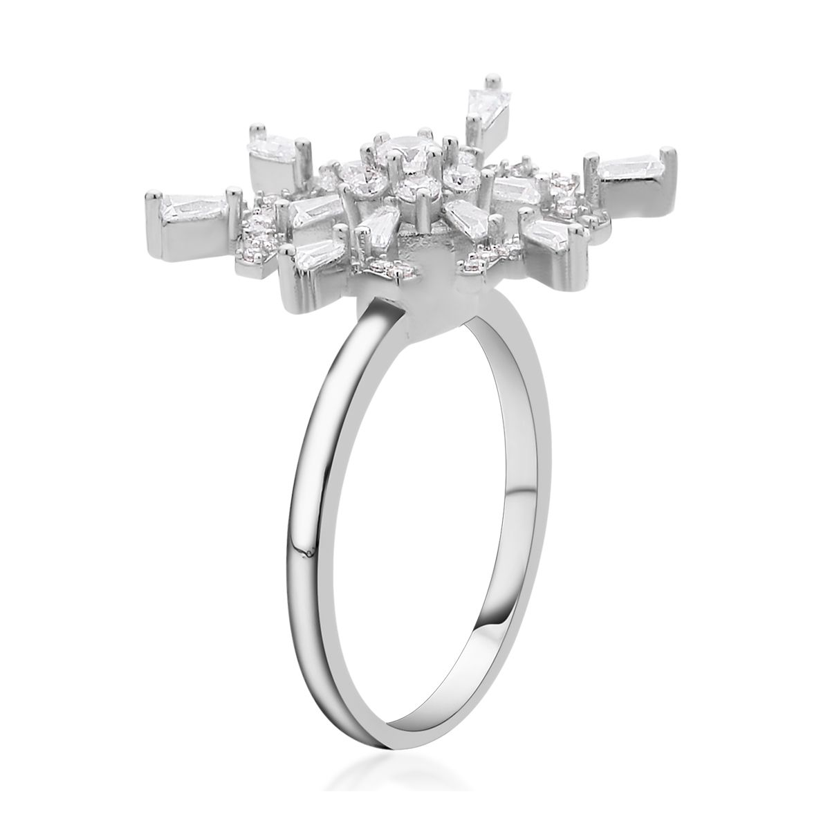 Snowflake Anxiety Ring