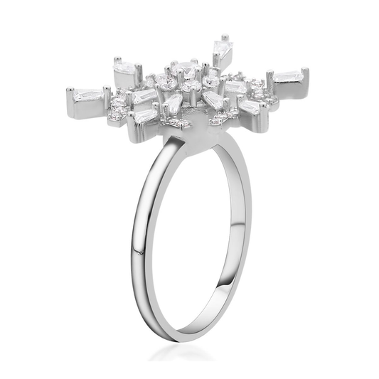 Snowflake Anxiety Ring