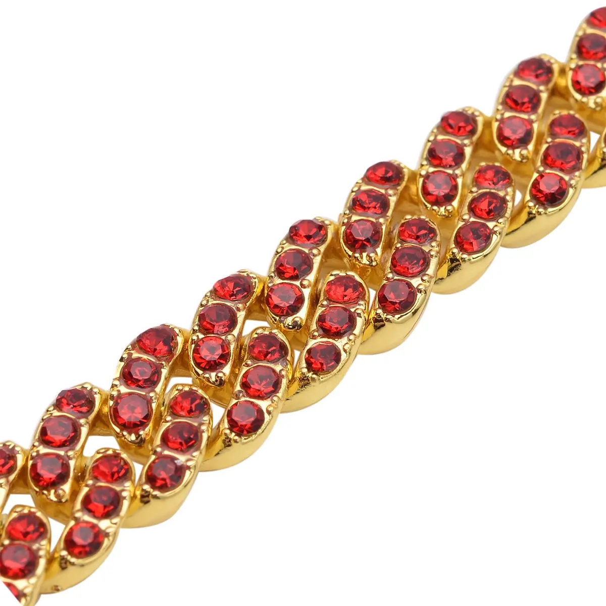 Crystal Belt Bracelet