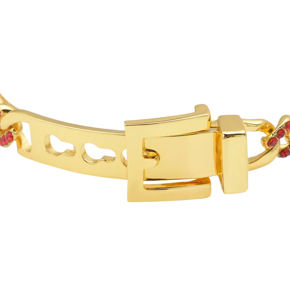 Crystal Belt Bracelet