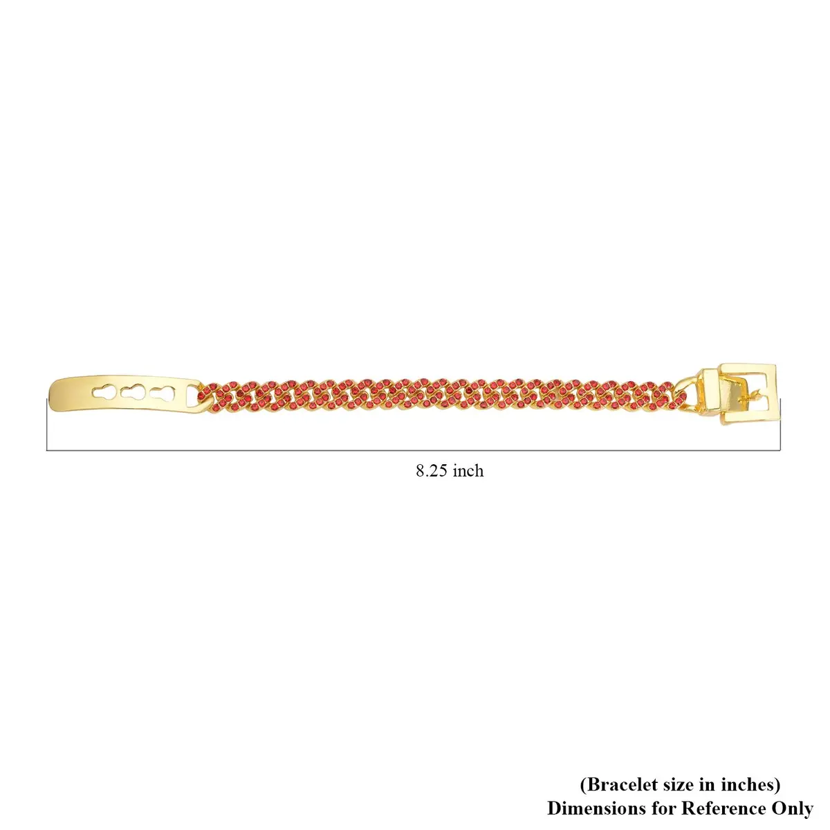 Crystal Belt Bracelet