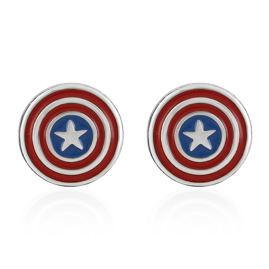 MARVEL Captain America Earrings