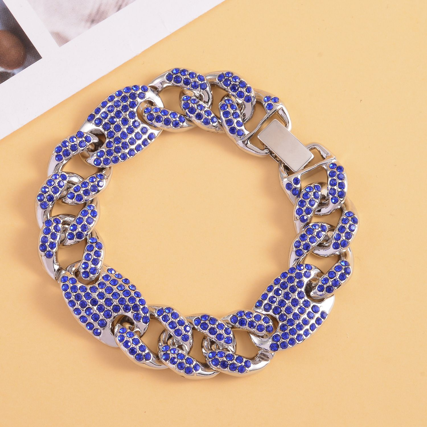Crystal Link Bracelet