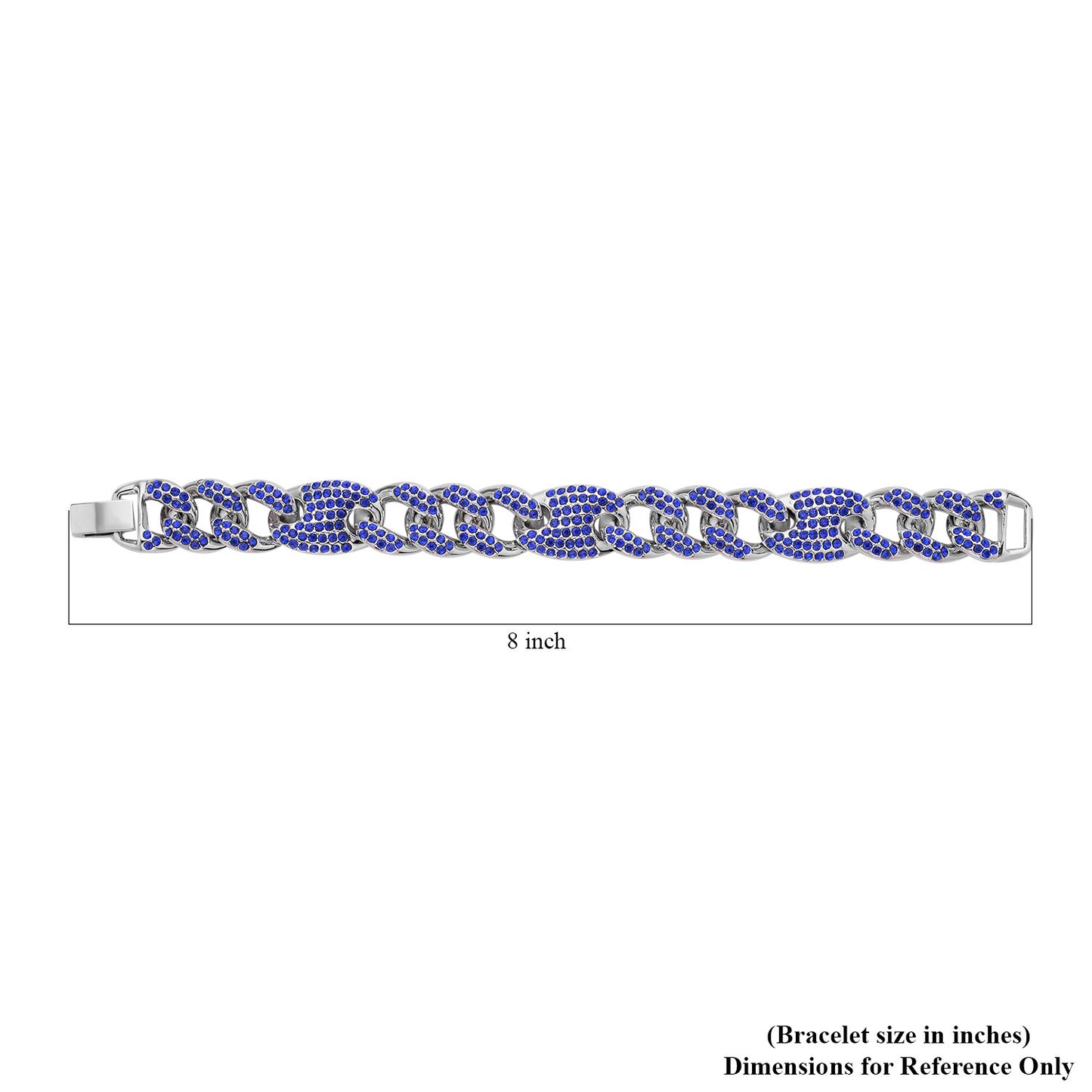 Crystal Link Bracelet