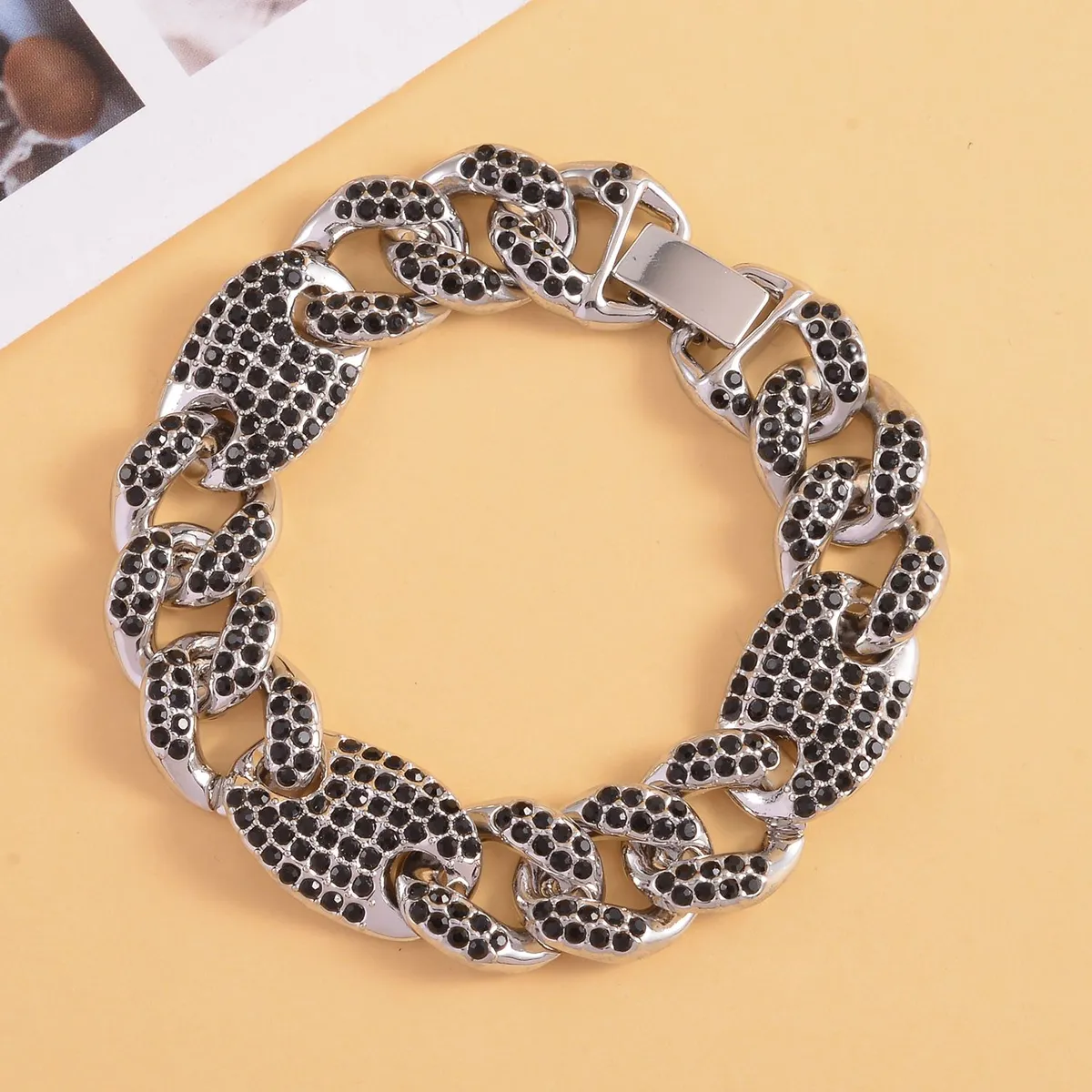 Crystal Link Bracelet