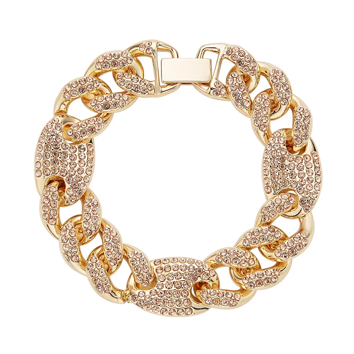 Crystal Link Bracelet