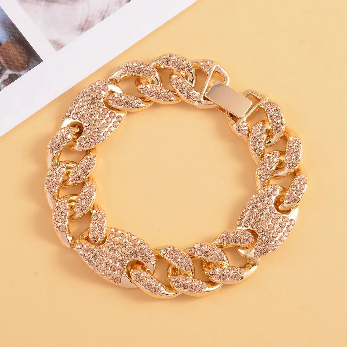 Crystal Link Bracelet
