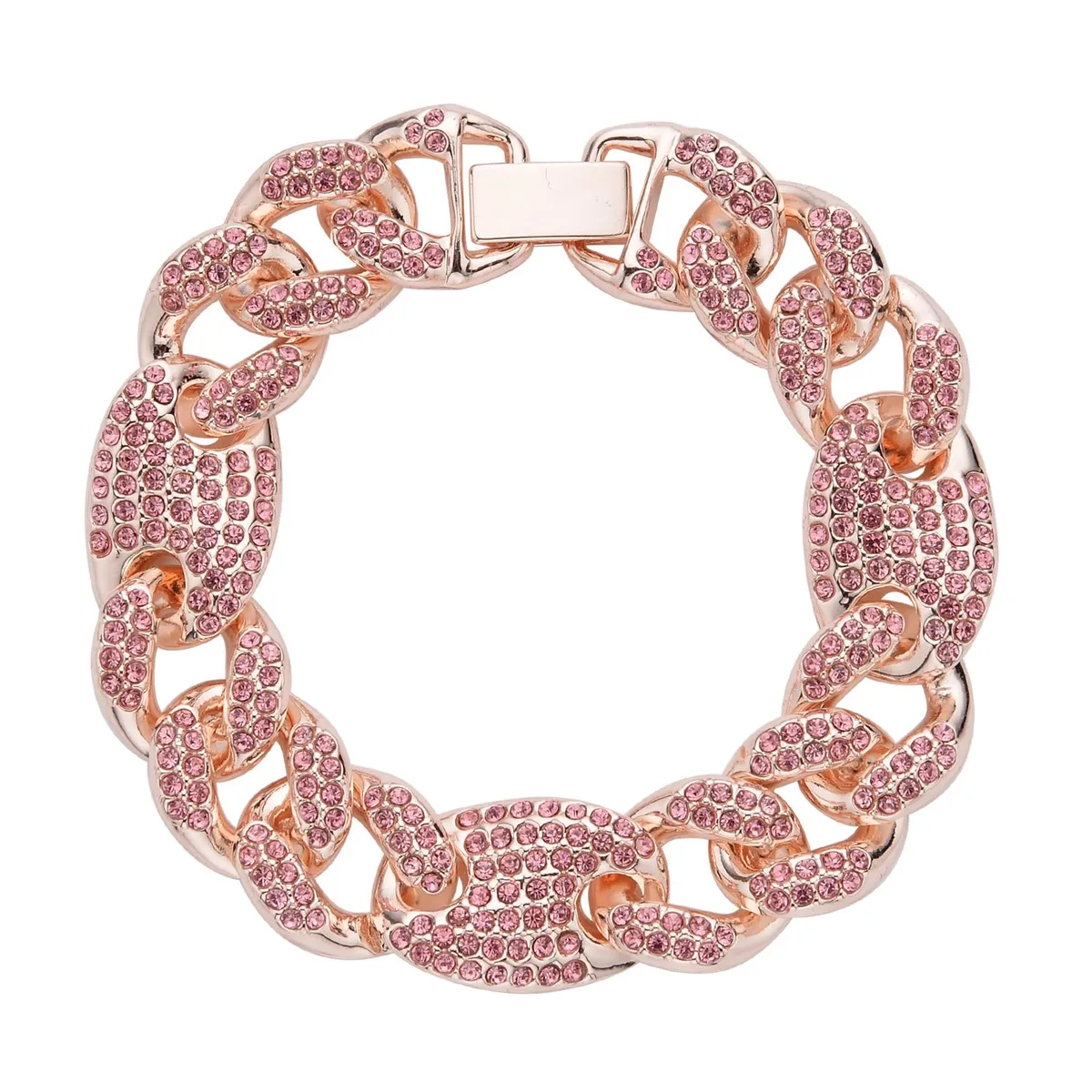 Crystal Link Bracelet