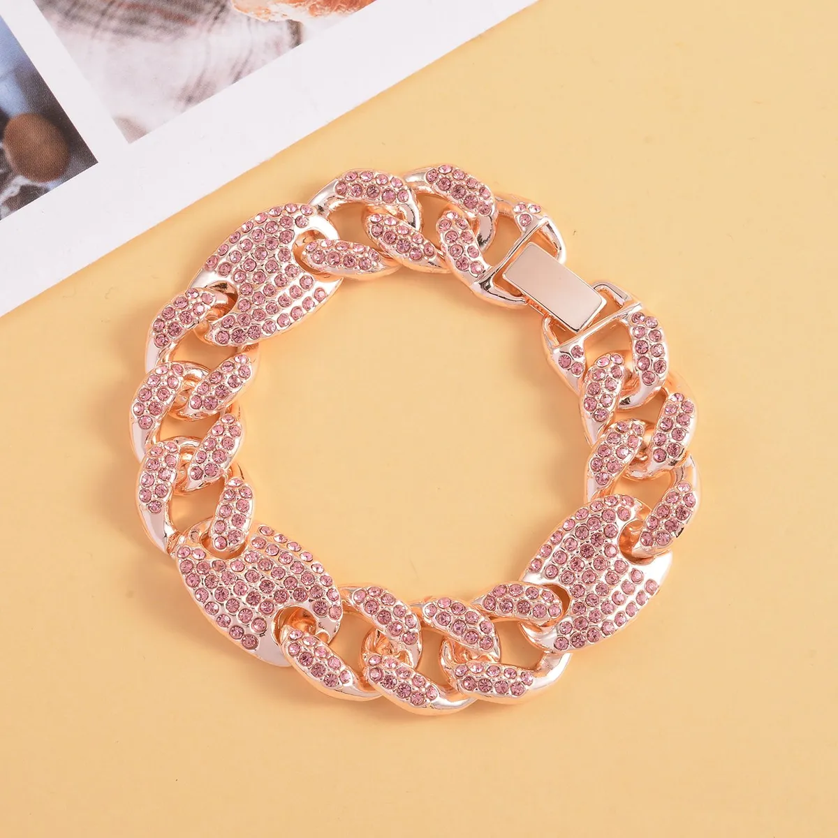 Crystal Link Bracelet