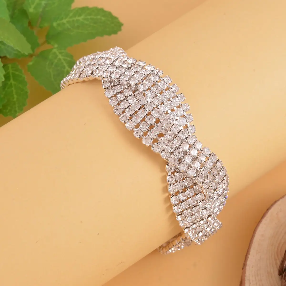 Crystal Rope Bracelet