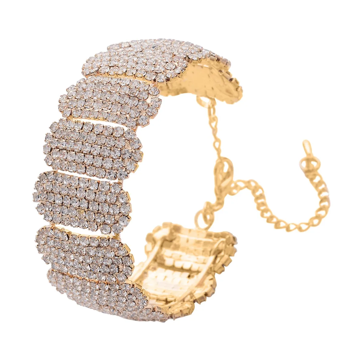 Crystal Cuff Bracelet