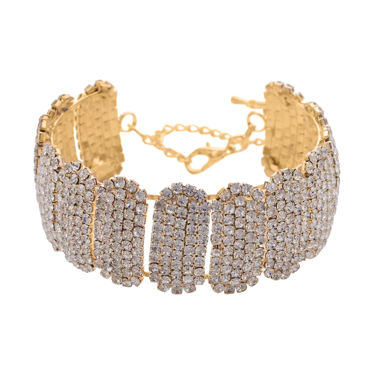 Crystal Cuff Bracelet