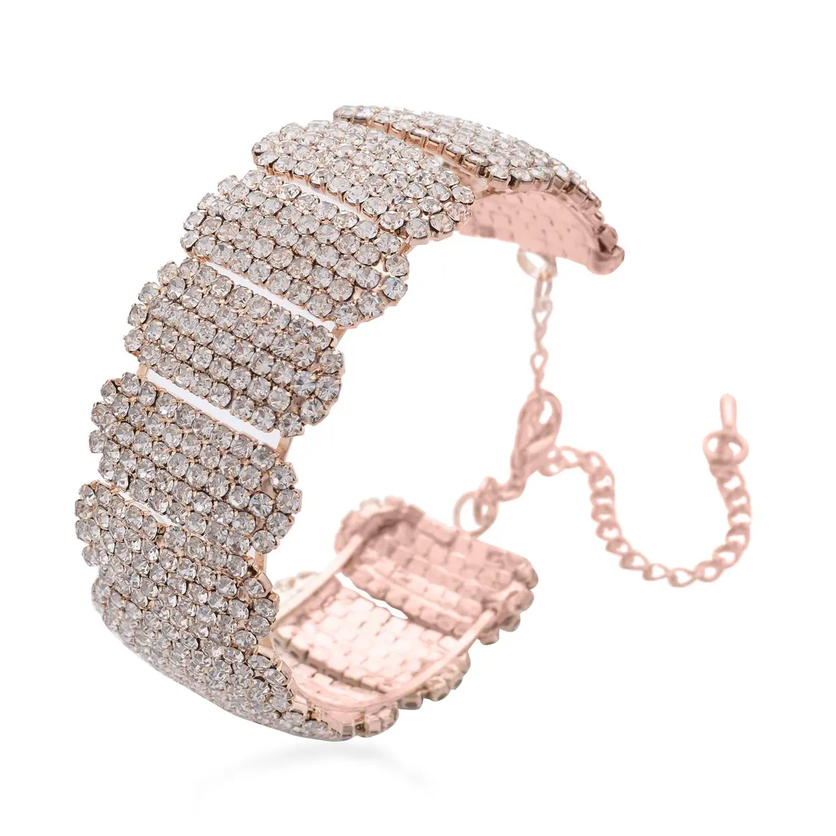 Crystal Cuff Bracelet