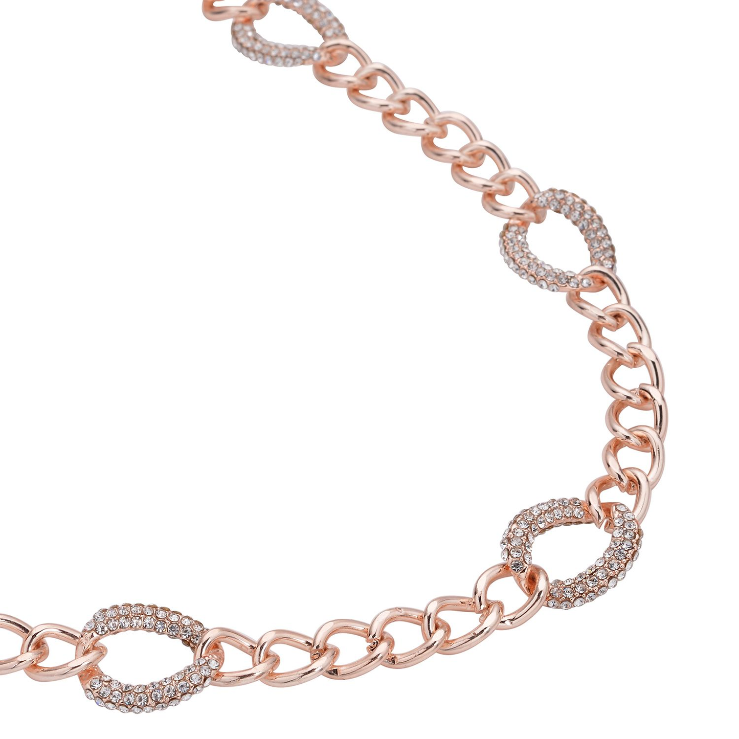 Crystal Curb Chain