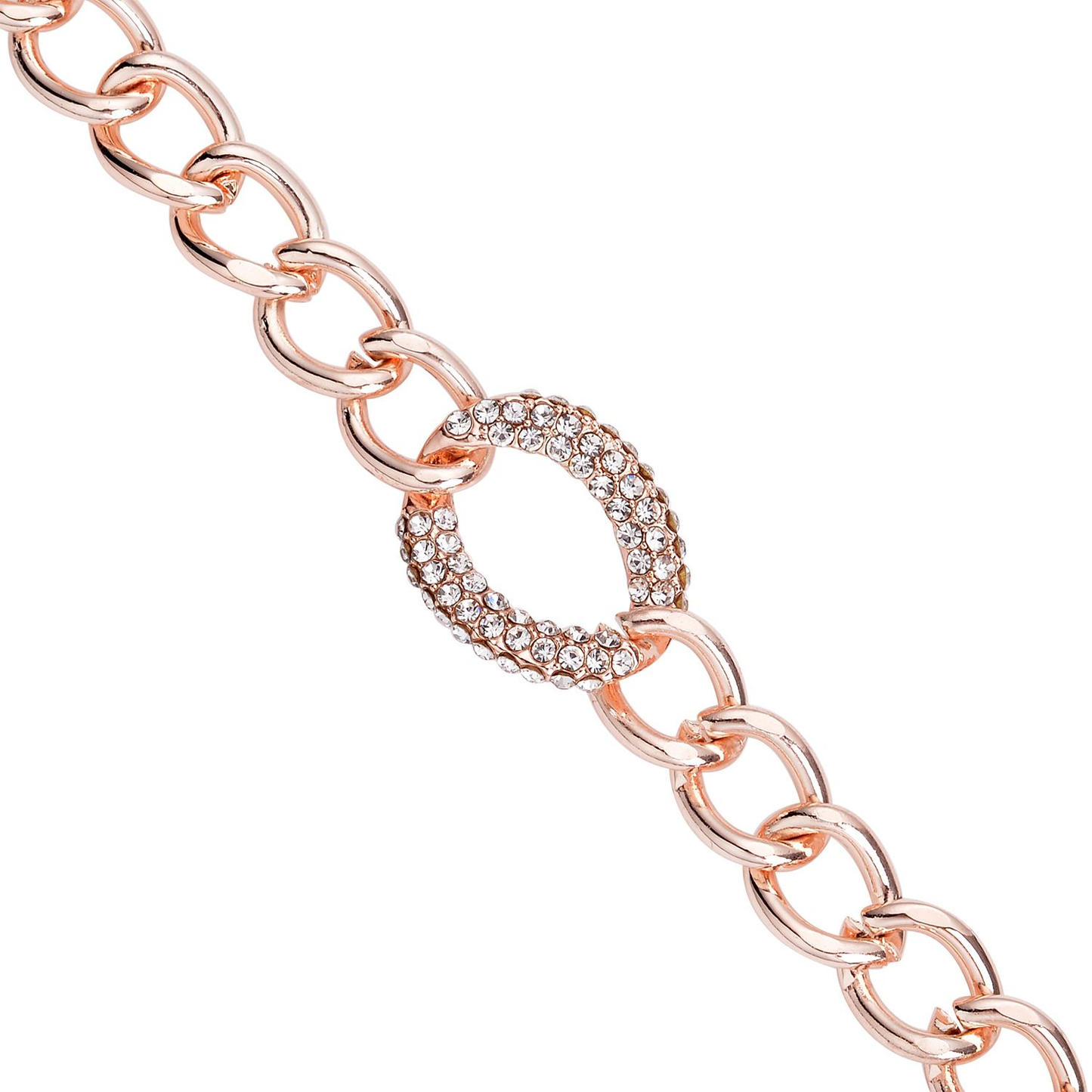 Crystal Curb Chain
