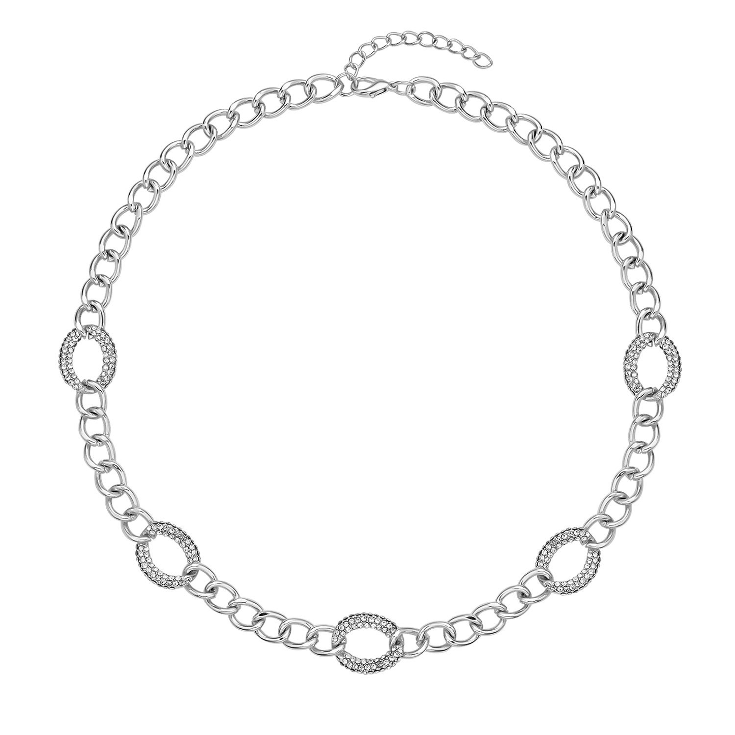 Crystal Curb Chain