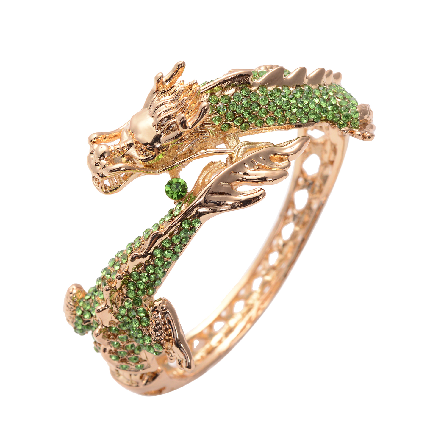 Dragon Bangle Bracelet