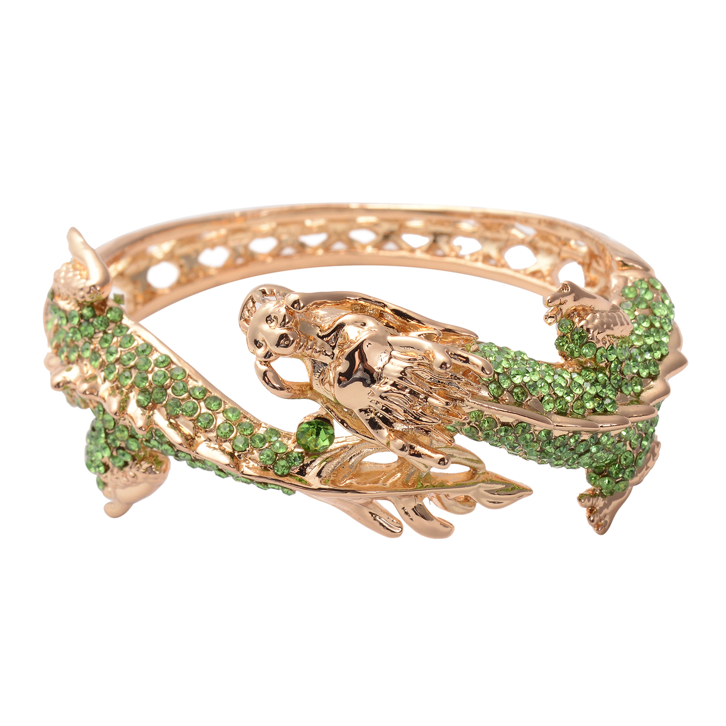 Dragon Bangle Bracelet