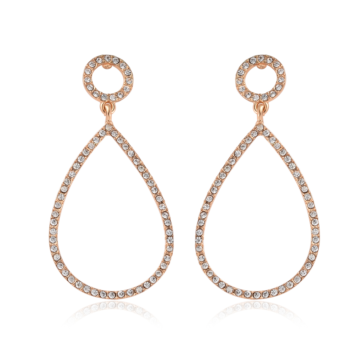 Crystal Drop Earrings