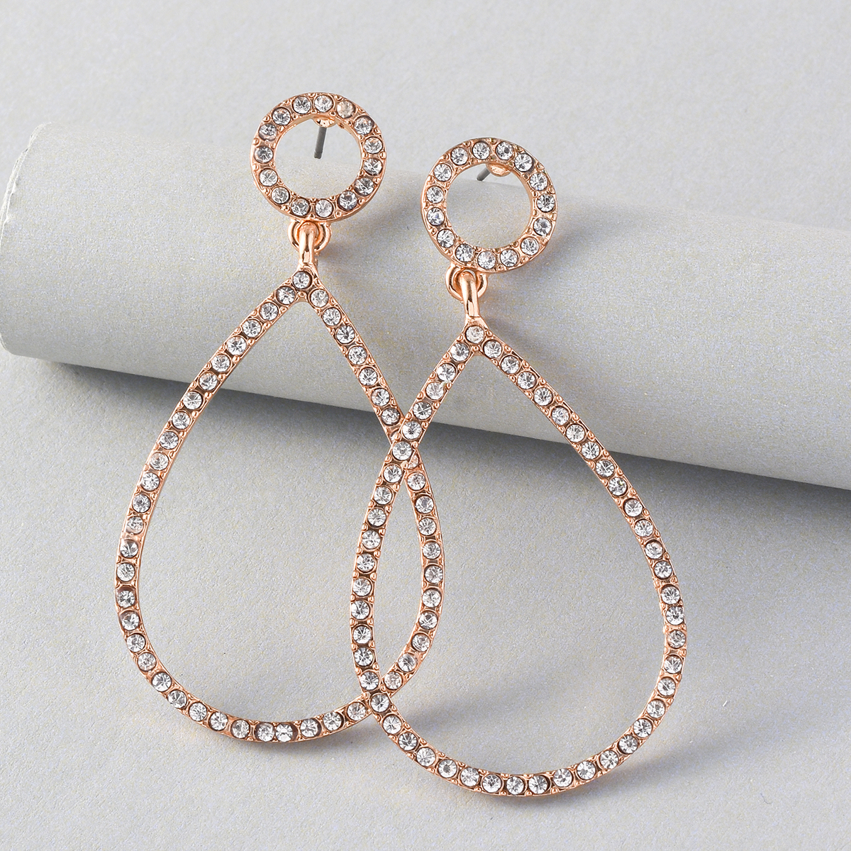 Crystal Drop Earrings