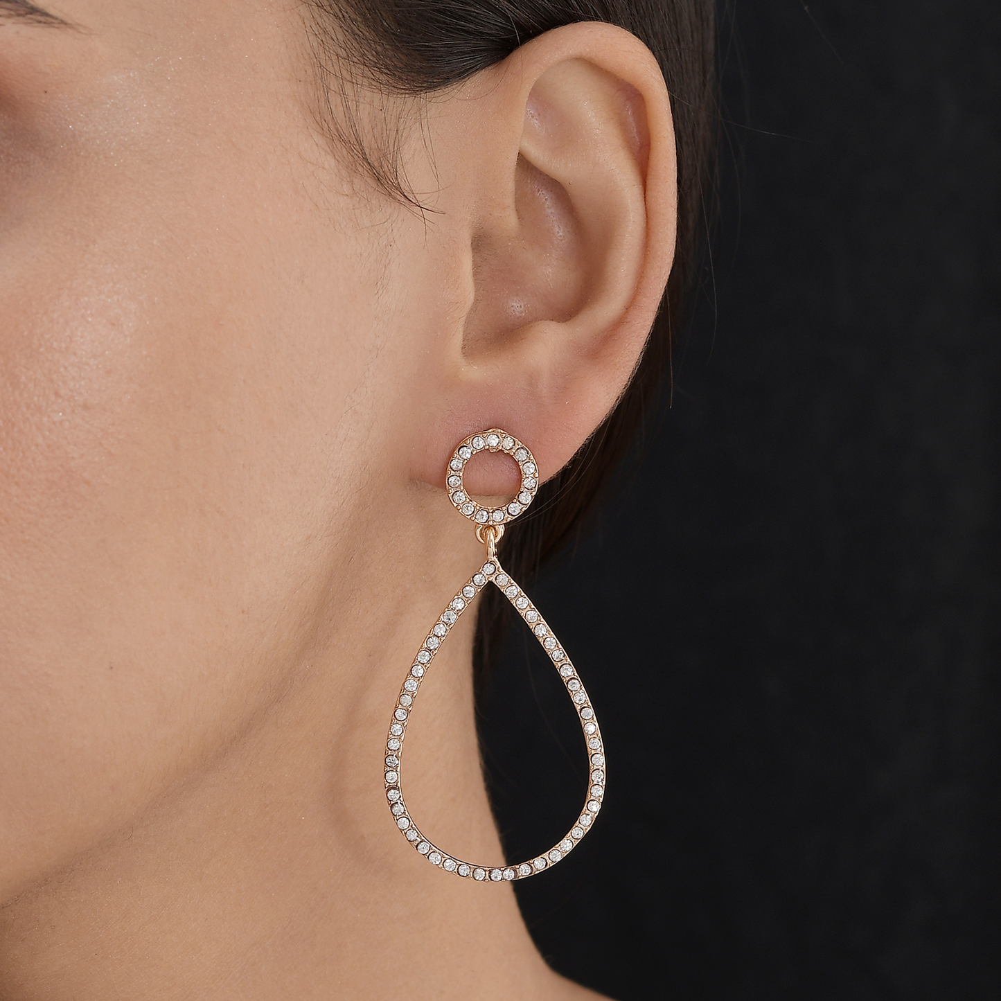 Crystal Drop Earrings