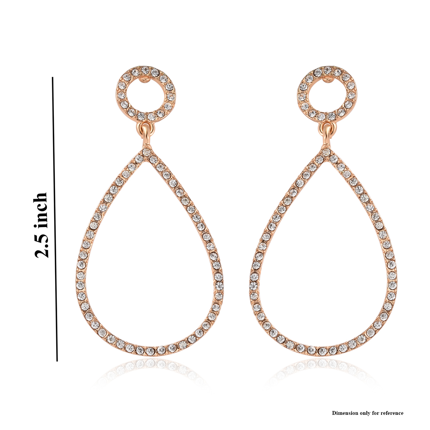Crystal Drop Earrings