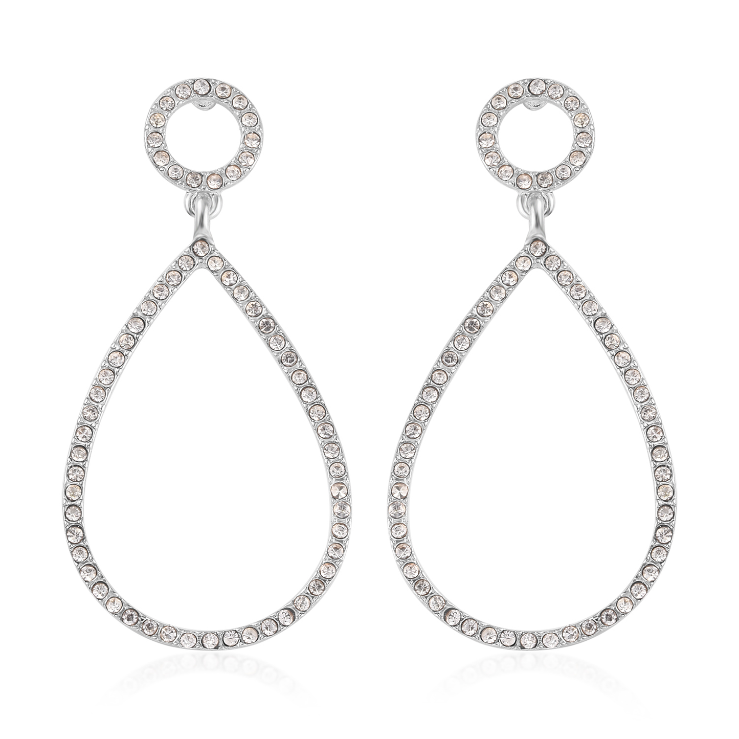 Crystal Drop Earrings