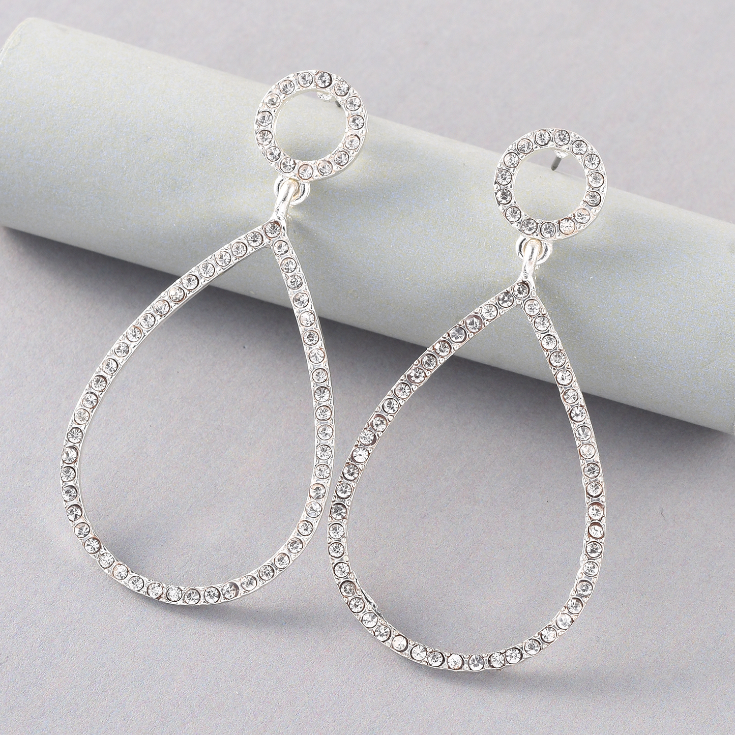 Crystal Drop Earrings