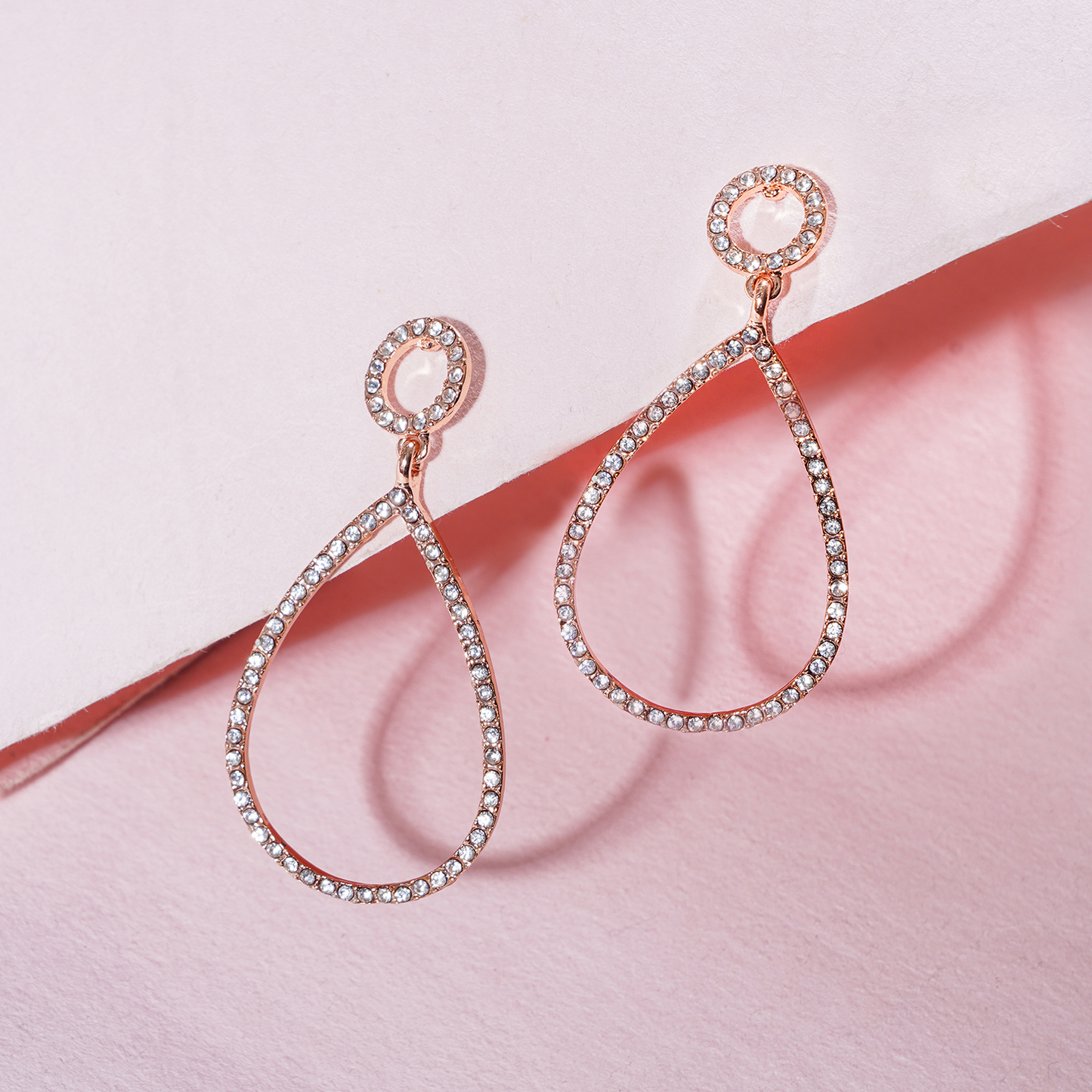 Crystal Drop Earrings