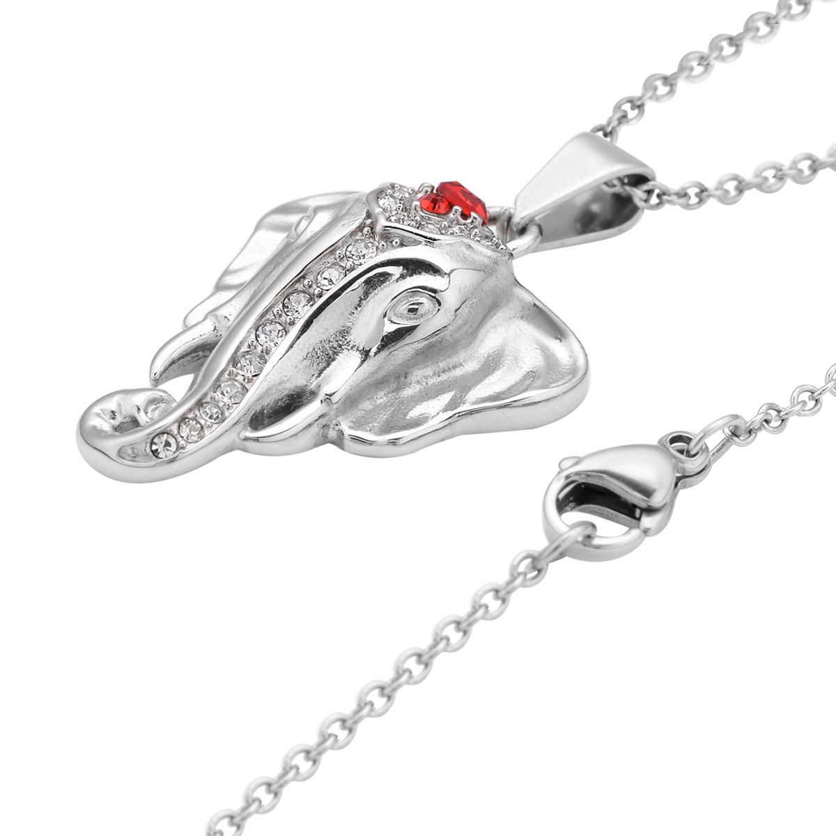 Elephant Pendant Necklace