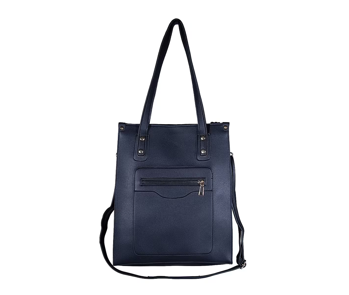 Structured Vertical Tote