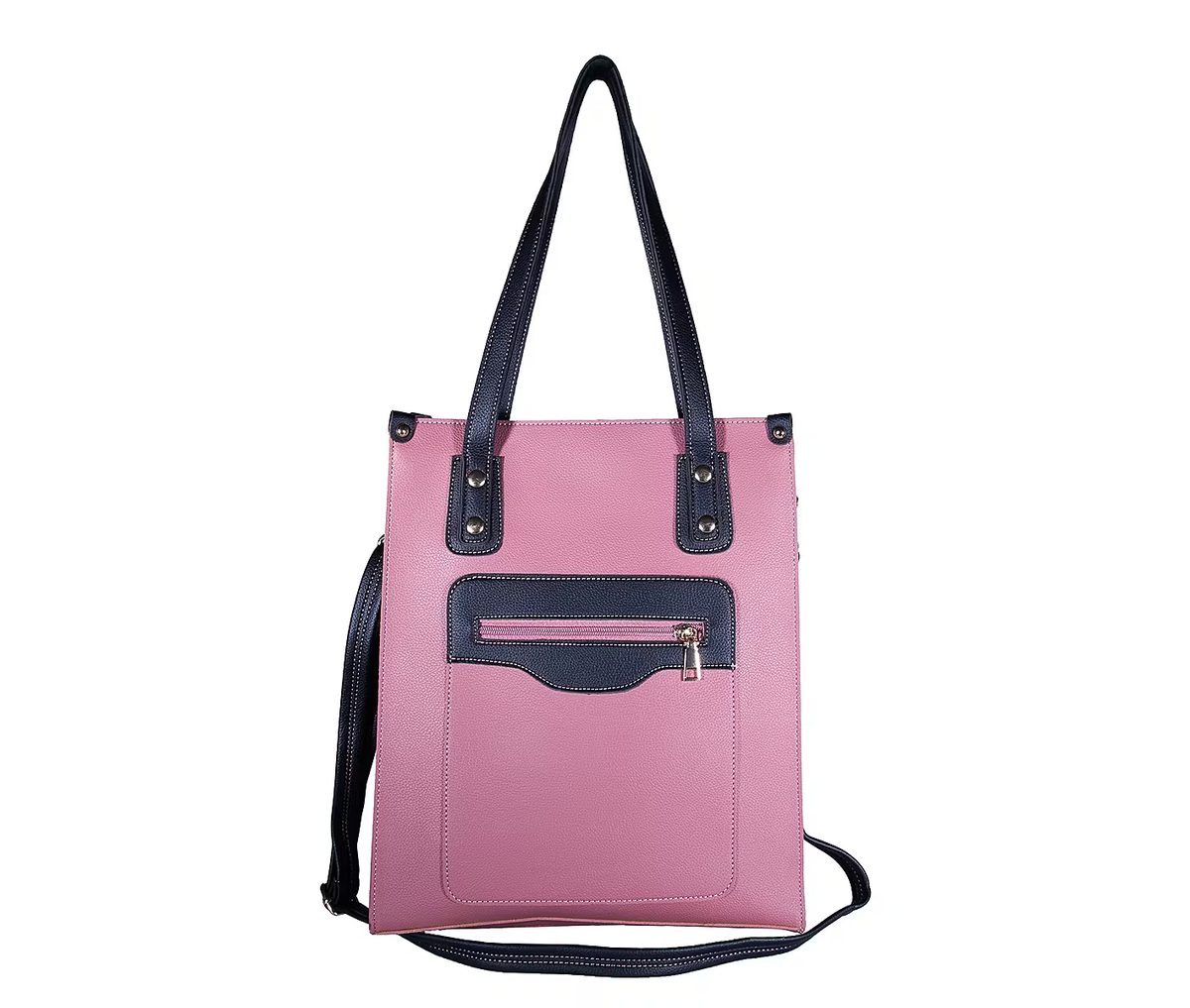 Structured Vertical Tote