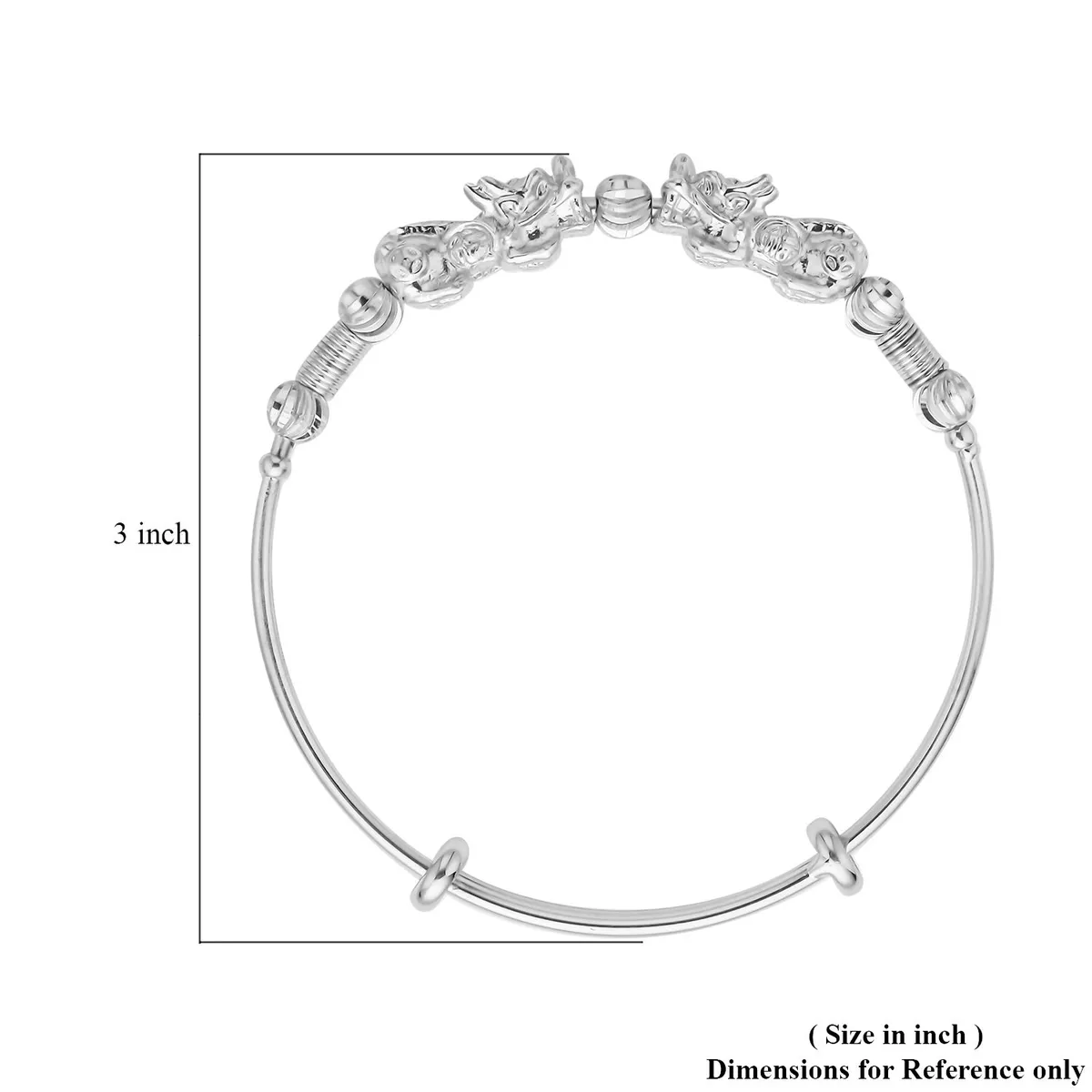 Feng Shui Pixiu Bangle Bracelet