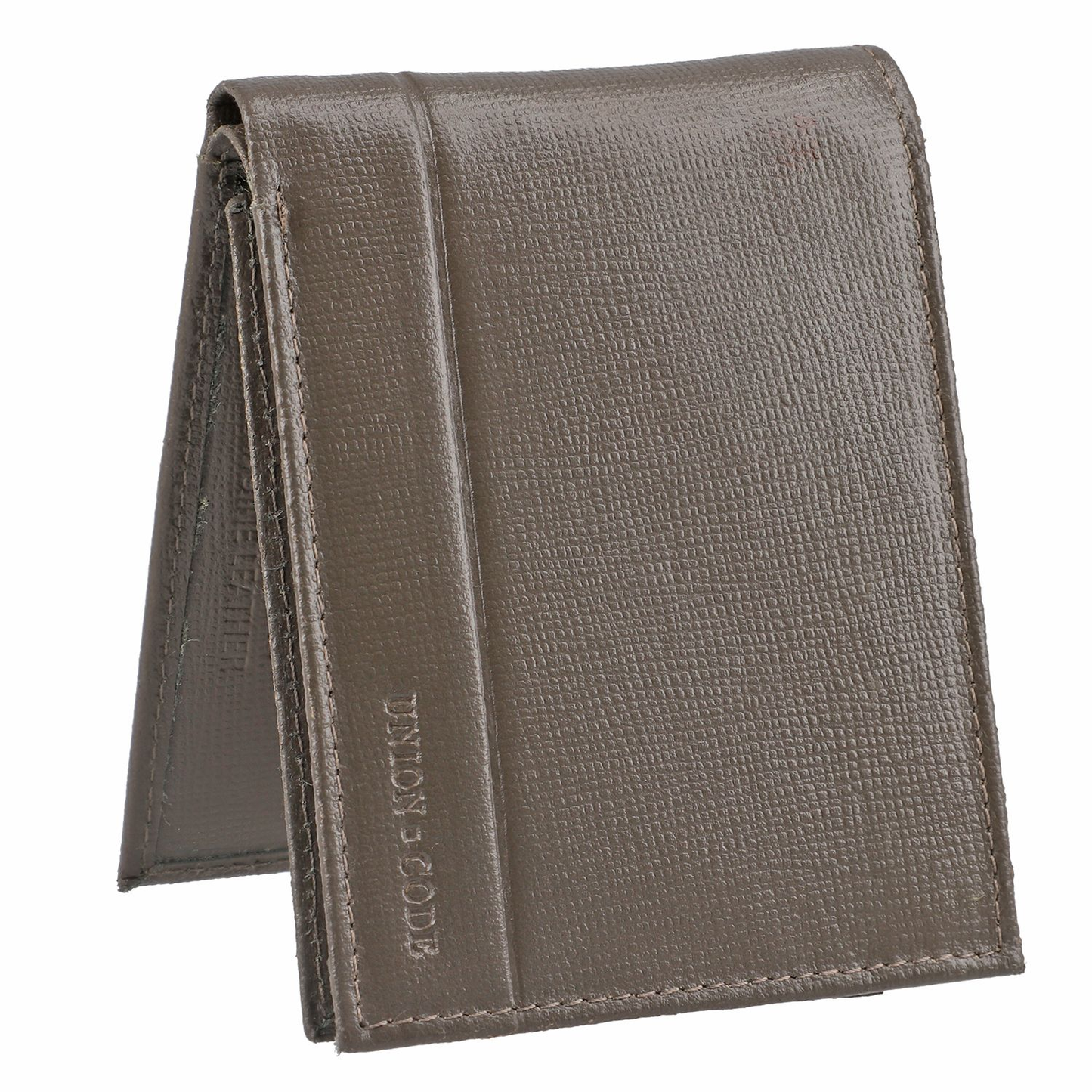 Genuine Leather Bi Fold Men's RFID Wallet