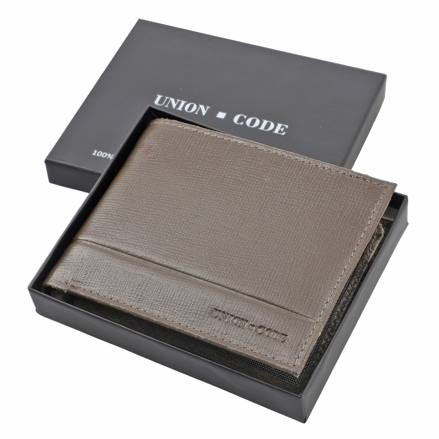 Genuine Leather Bi Fold Men's RFID Wallet