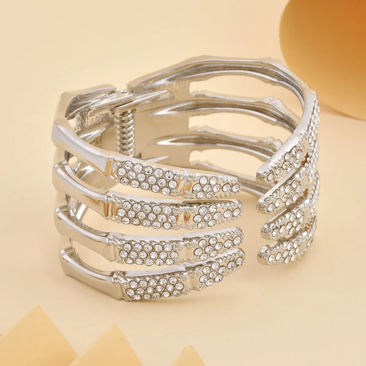 Hand Cuff Bracelet (7in)