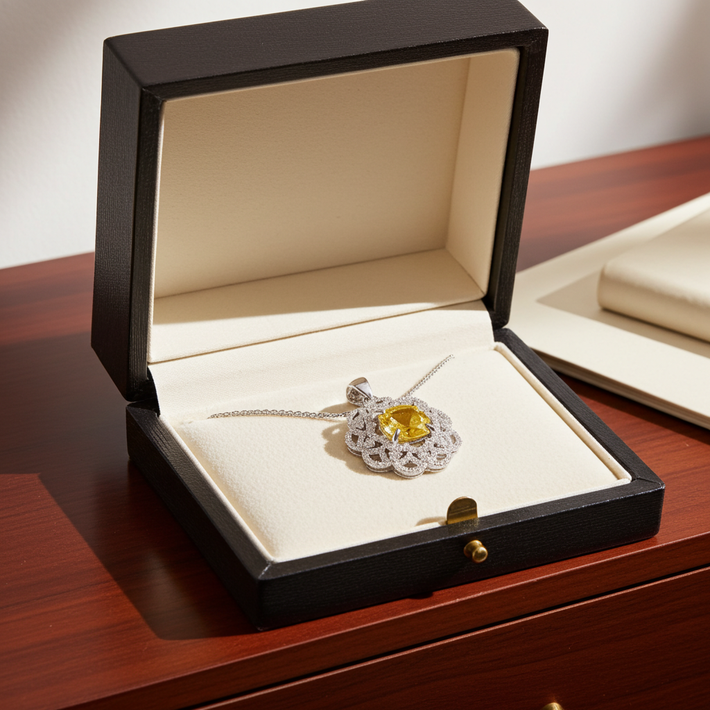 Vintage-Inspired Peridot Statement Pendants
