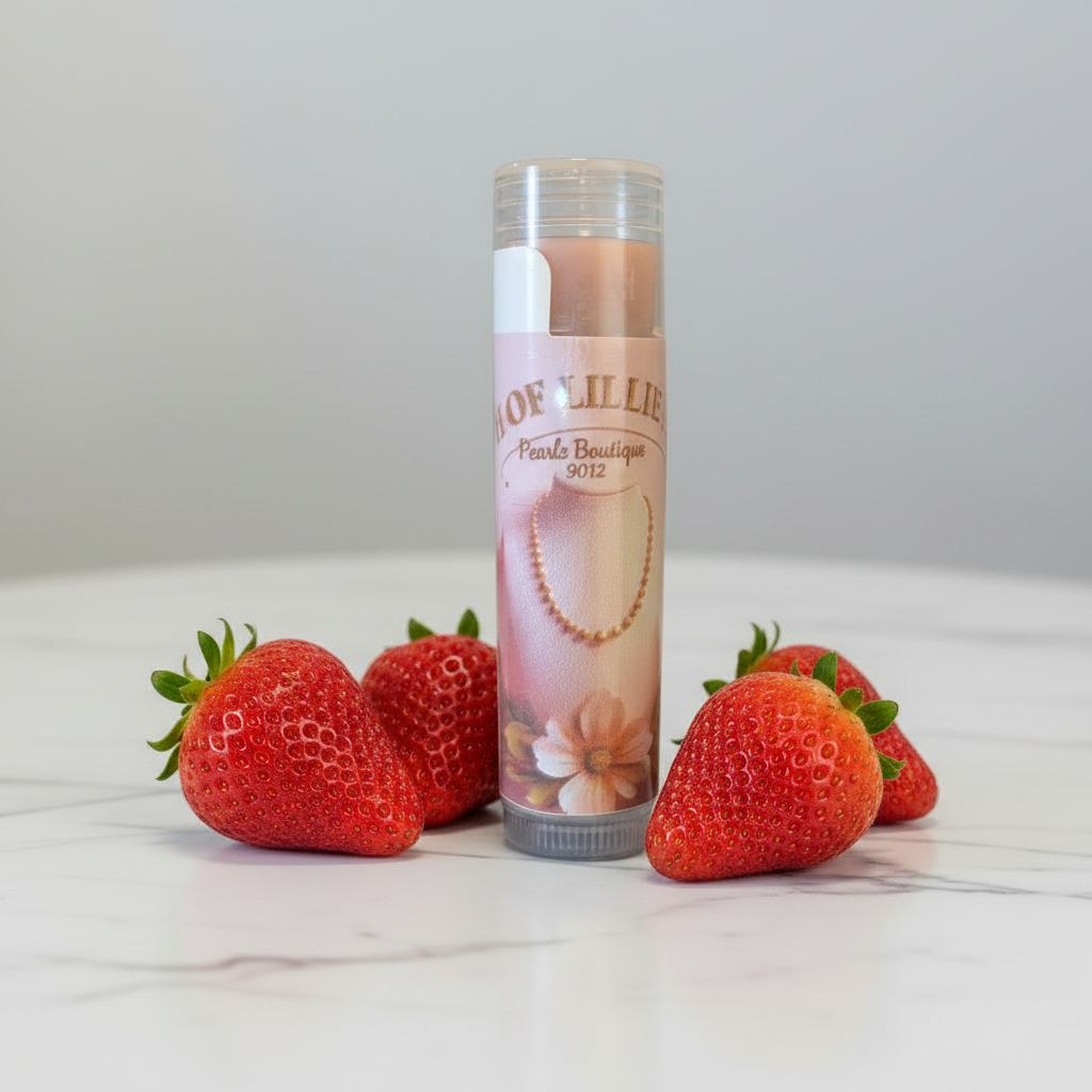 Lillie Pearlz Lip Balm