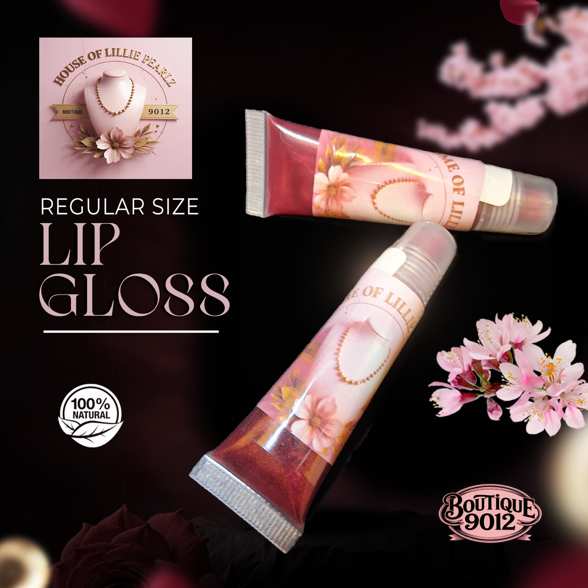 Lillie Pearlz Lip Gloss