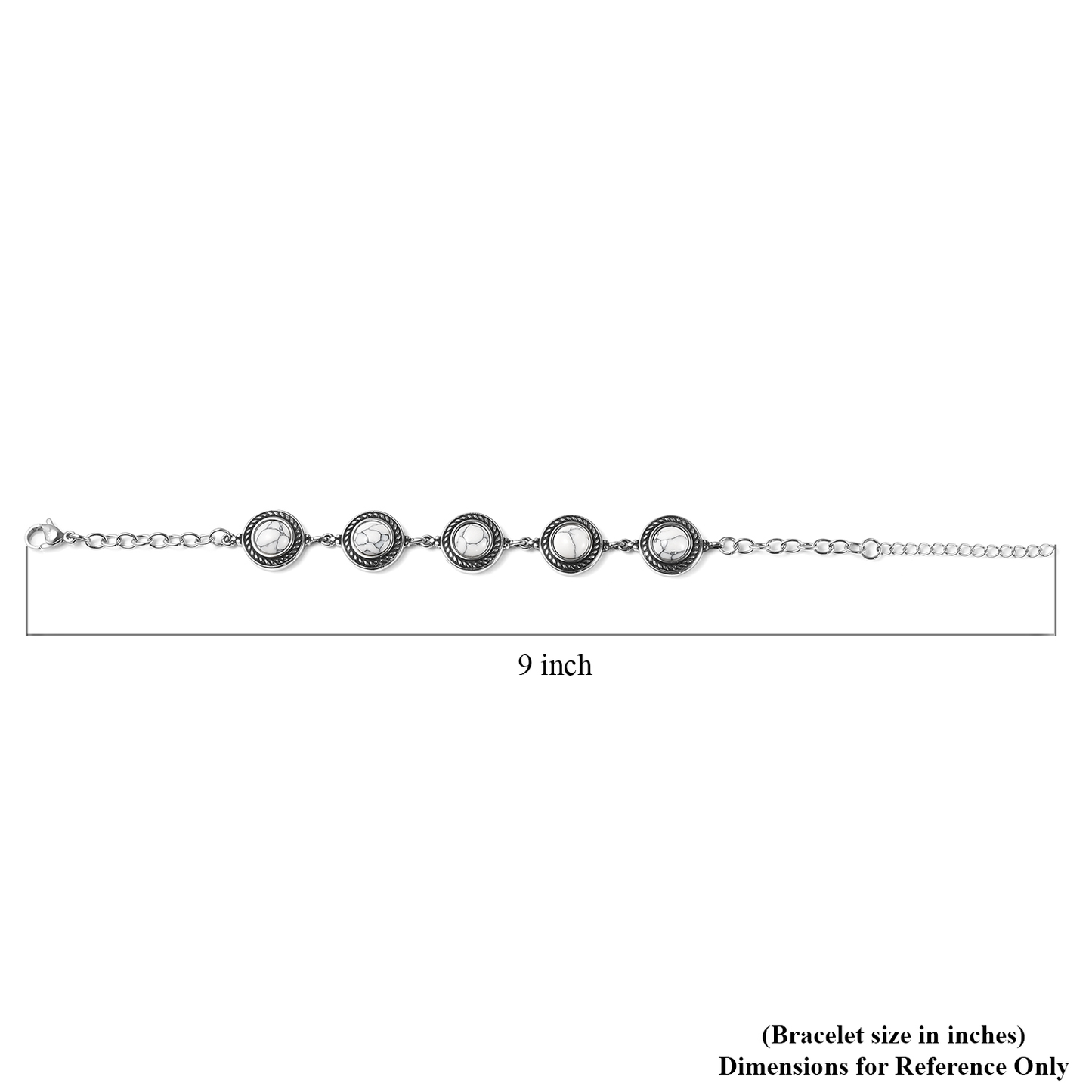 Rose Texture Bolo Bracelet