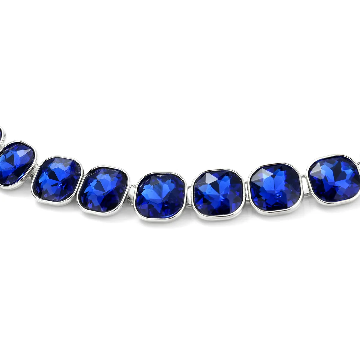 Sapphire Tennis Necklace