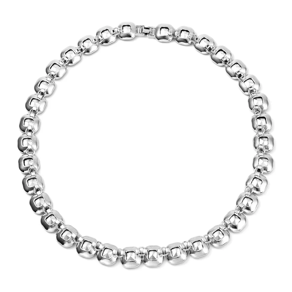 Sapphire Tennis Necklace