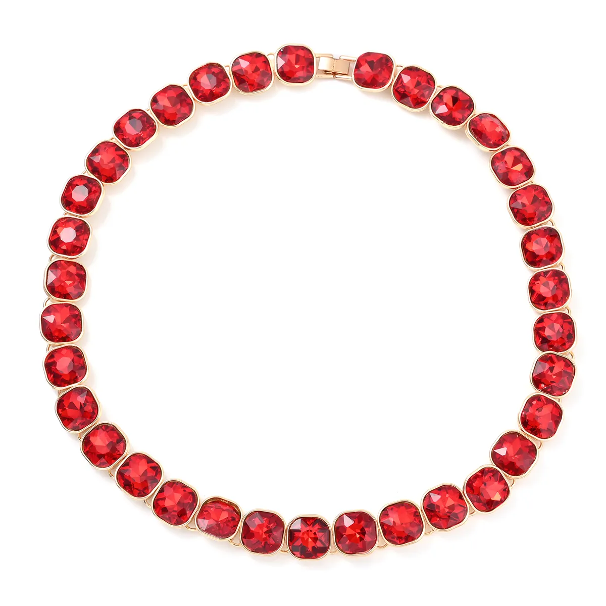 Sapphire Tennis Necklace