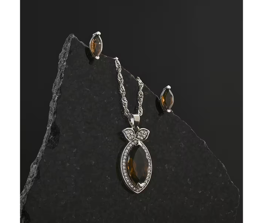 Smoky Quartz Set